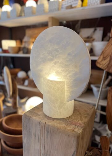 lampara de alabastro