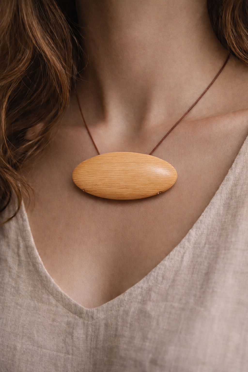 Colgante oval - Imagen 2