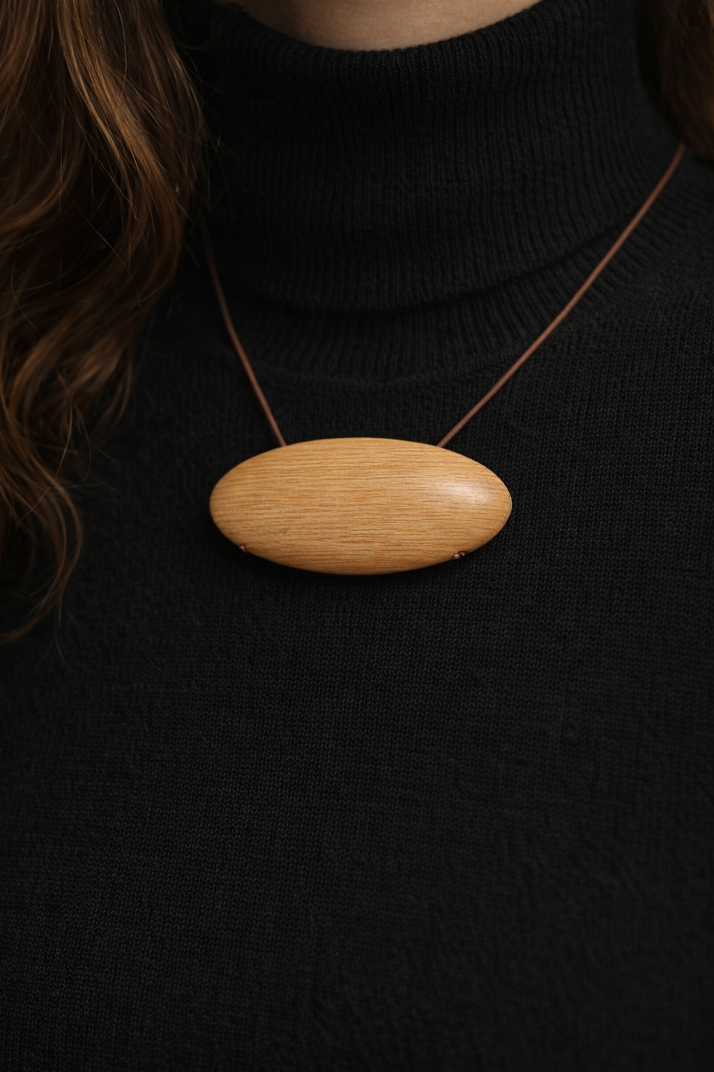 Colgante oval - Imagen 3