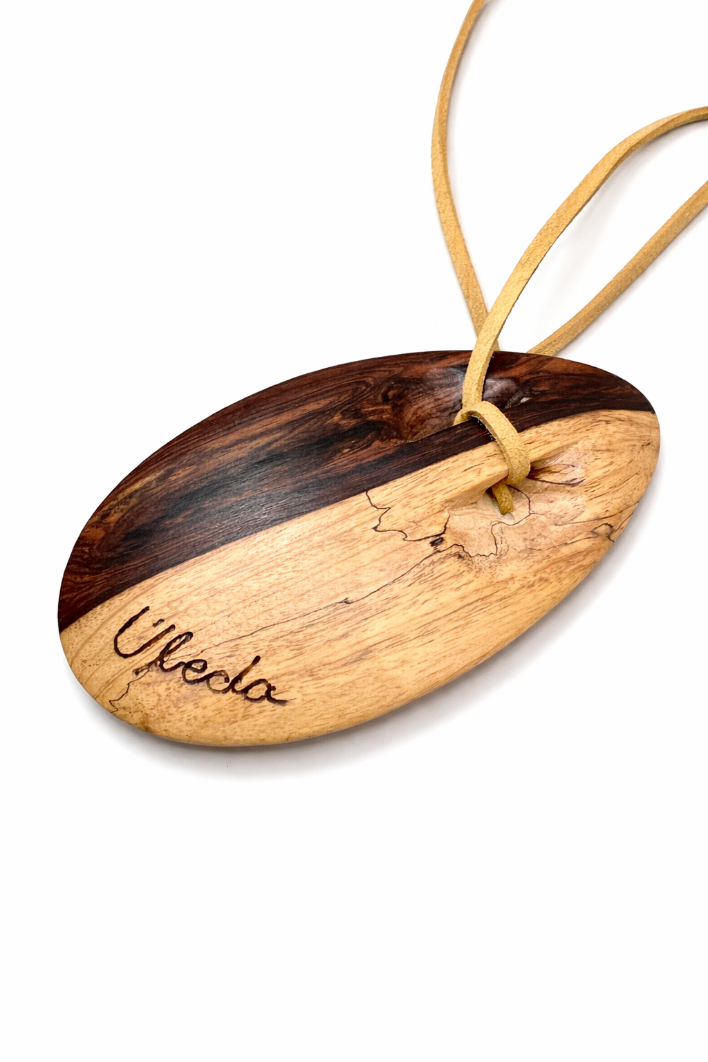 Colgante de madera de ébano - Imagen 2