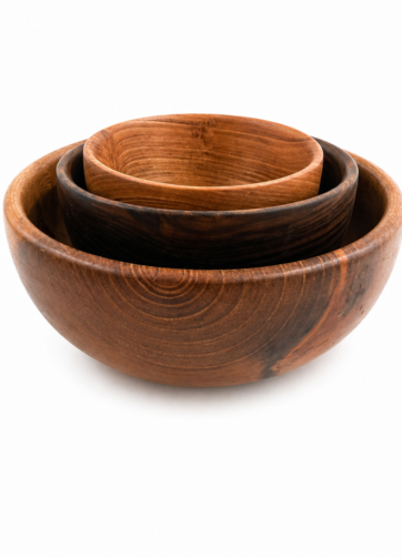 Cuencos de nogal