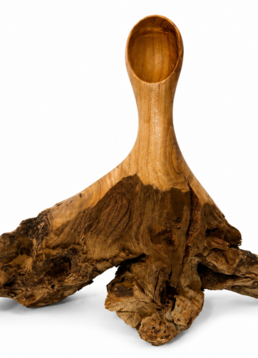 Cuchara escultura