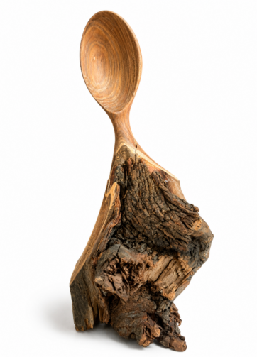 Cucharón escultura