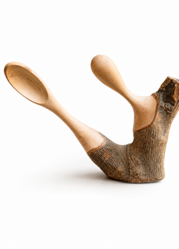 Cuchara escultura