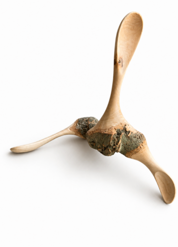 Cuchara escultura