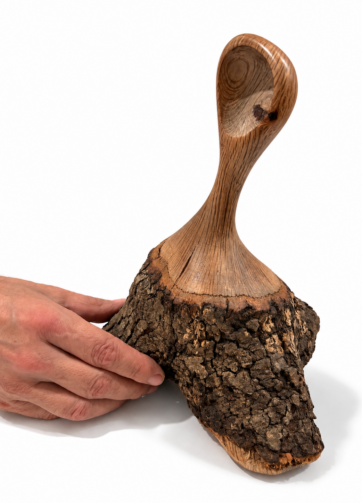 Cuchara escultura
