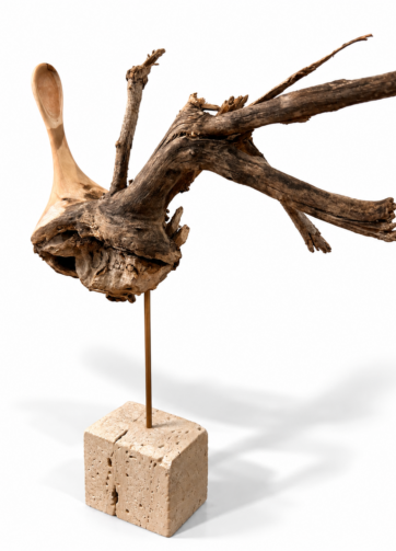 Cuchara escultura