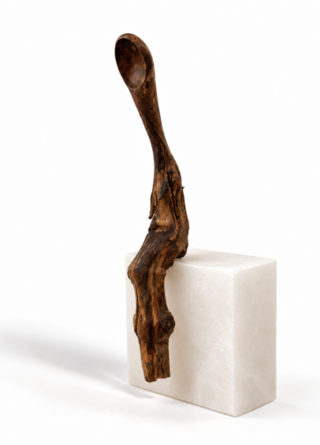 Cuchara escultura